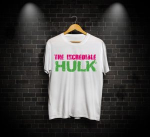 The Incredible Hulk, The Incredible Hulk Print T-shirt , PRINT TEE, T-SHIRTS, T-SHIRTS FOR MEN, T-SHIRTS FOR WOMEN, TEES , Online T-SHIRTS, Online T-SHIRTS in pakistan, Online T-SHIRTS in pakistan At the lowest Rate