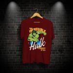 The Incredible Hulk, The Incredible Hulk Print T-shirt , PRINT TEE, T-SHIRTS, T-SHIRTS FOR MEN, T-SHIRTS FOR WOMEN, TEES , Online T-SHIRTS, Online T-SHIRTS in pakistan, Online T-SHIRTS in pakistan At the lowest Rate