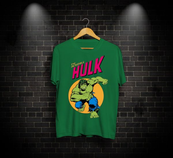 The Incredible Running Hulk, The Incredible Running Hulk Print T-shirt , PRINT TEE, T-SHIRTS, T-SHIRTS FOR MEN, T-SHIRTS FOR WOMEN, TEES , Online T-SHIRTS, Online T-SHIRTS in pakistan, Online T-SHIRTS in pakistan At the lowest Rate
