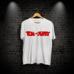 Tom N Jerry, Tom N Jerry Print T-shirt , PRINT TEE, T-SHIRTS, T-SHIRTS FOR MEN, T-SHIRTS FOR WOMEN, TEES , Online T-SHIRTS, Online T-SHIRTS in pakistan, Online T-SHIRTS in pakistan At the lowest Rate