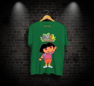 Waving Dora, Waving Dora PRINT, PRINT TEE, T-SHIRTS, T-SHIRTS FOR MEN, T-SHIRTS FOR WOMEN, TEES , Online T-SHIRTS, Online T-SHIRTS in pakistan, Online T-SHIRTS in pakistan At the lowest Rate