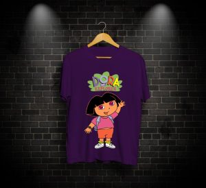 Waving Dora, Waving Dora PRINT, PRINT TEE, T-SHIRTS, T-SHIRTS FOR MEN, T-SHIRTS FOR WOMEN, TEES , Online T-SHIRTS, Online T-SHIRTS in pakistan, Online T-SHIRTS in pakistan At the lowest Rate