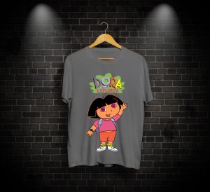 Waving Dora, Waving Dora PRINT, PRINT TEE, T-SHIRTS, T-SHIRTS FOR MEN, T-SHIRTS FOR WOMEN, TEES , Online T-SHIRTS, Online T-SHIRTS in pakistan, Online T-SHIRTS in pakistan At the lowest Rate