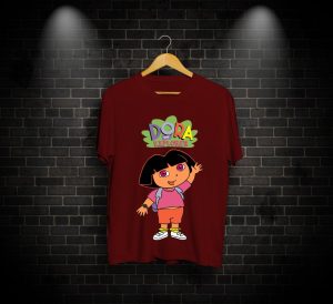 Waving Dora, Waving Dora PRINT, PRINT TEE, T-SHIRTS, T-SHIRTS FOR MEN, T-SHIRTS FOR WOMEN, TEES , Online T-SHIRTS, Online T-SHIRTS in pakistan, Online T-SHIRTS in pakistan At the lowest Rate