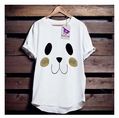 Cute Puppy Dog Face T-Shirt