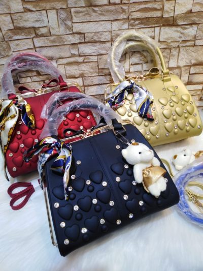 Fibre Body Handbags For Ladies