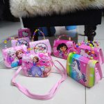 Kids Handbags With Multi Beats Handle