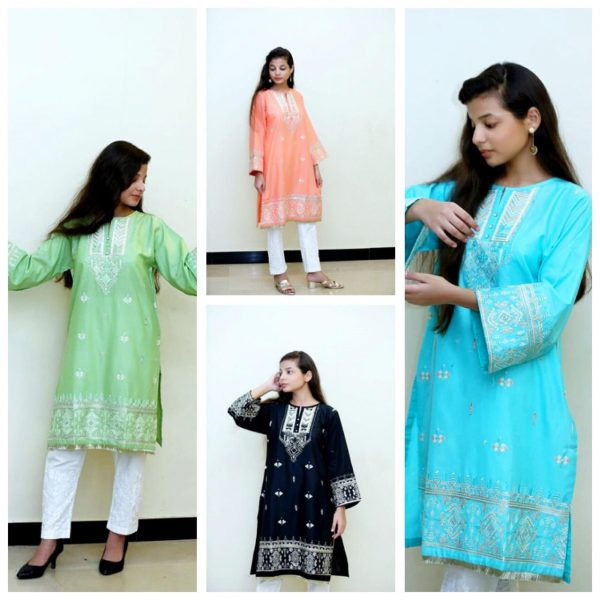 Kishmish Khaas Embroidered Kurti
