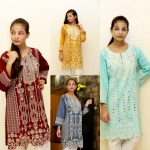 Kishmish Khaas Hand Work Embroidered Kurti
