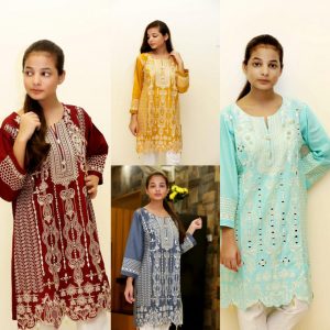 Kishmish Khaas Hand Work Embroidered Kurti