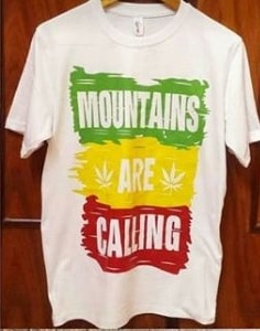Mountains Are Calling T-Shirt