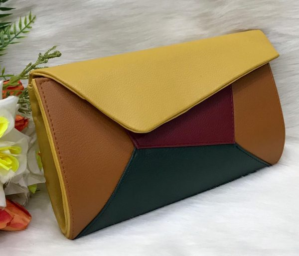 Multicolor Crossbody Bag