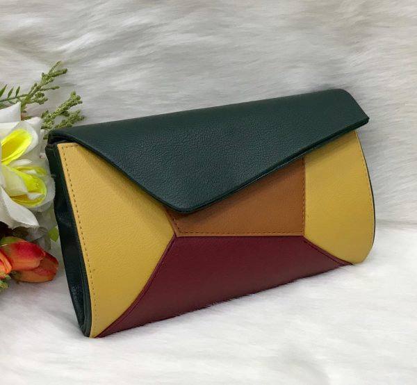 Multicolor Crossbody Bag
