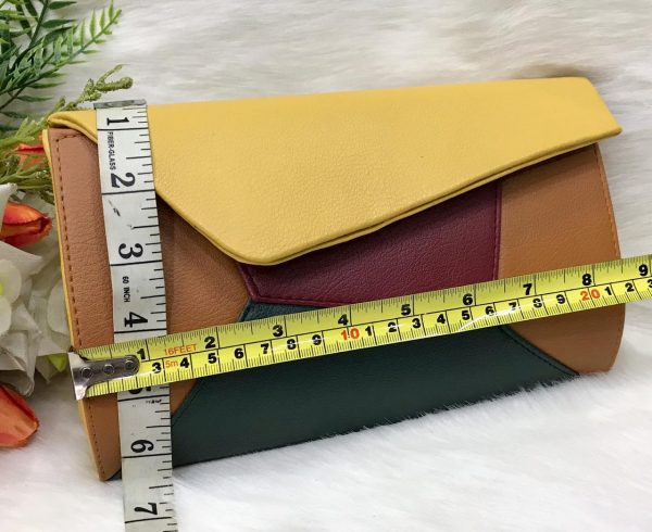 Multicolor Crossbody Bag
