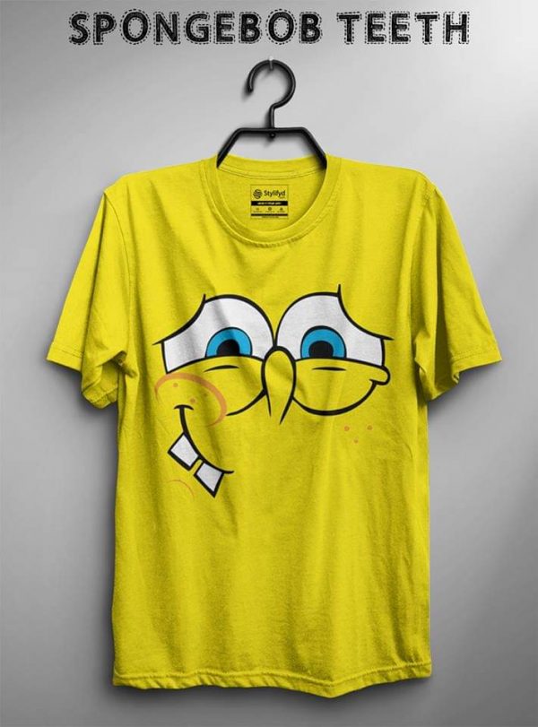 Spongebob Teeth T-Shirt