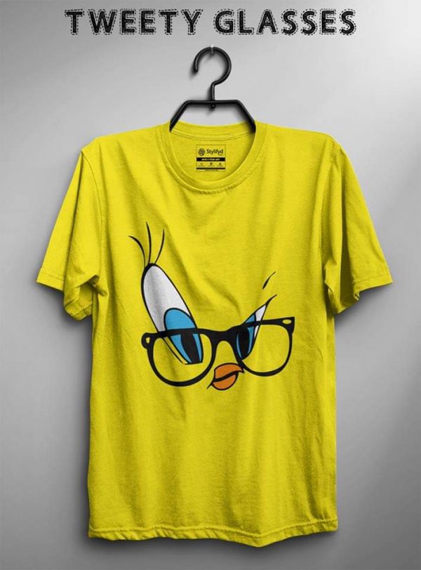 Tweety Glasses T-Shirt