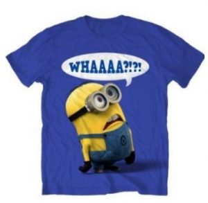 Whaaa Minion T-shirt