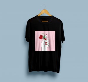 A Flower for the Lady T-Shirts