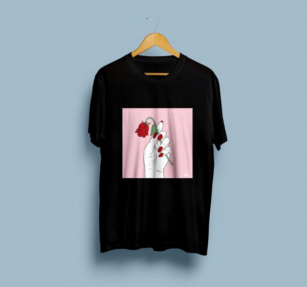 A Flower for the Lady T-Shirts