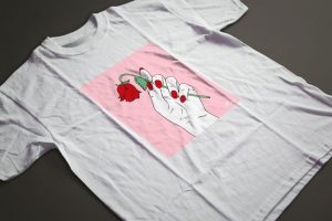 A Flower for the Lady T-Shirts