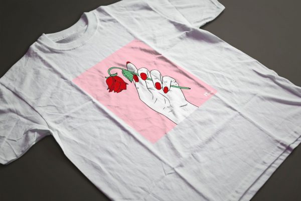 A Flower for the Lady T-Shirts