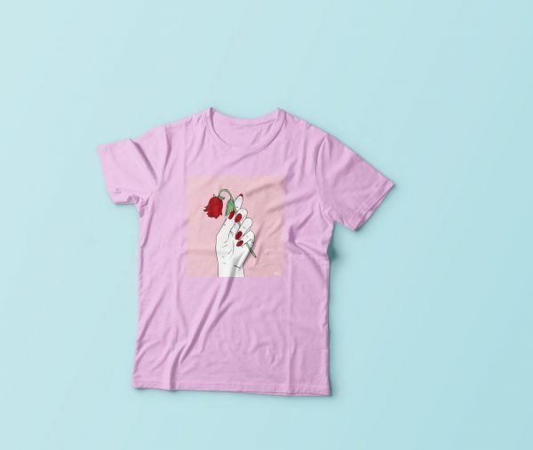 A Flower for the Lady T-Shirts