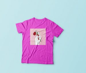 A Flower for the Lady T-Shirts