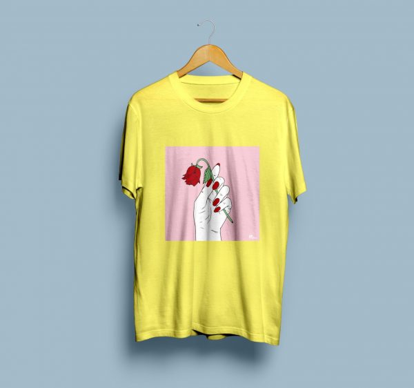 A Flower for the Lady T-Shirts