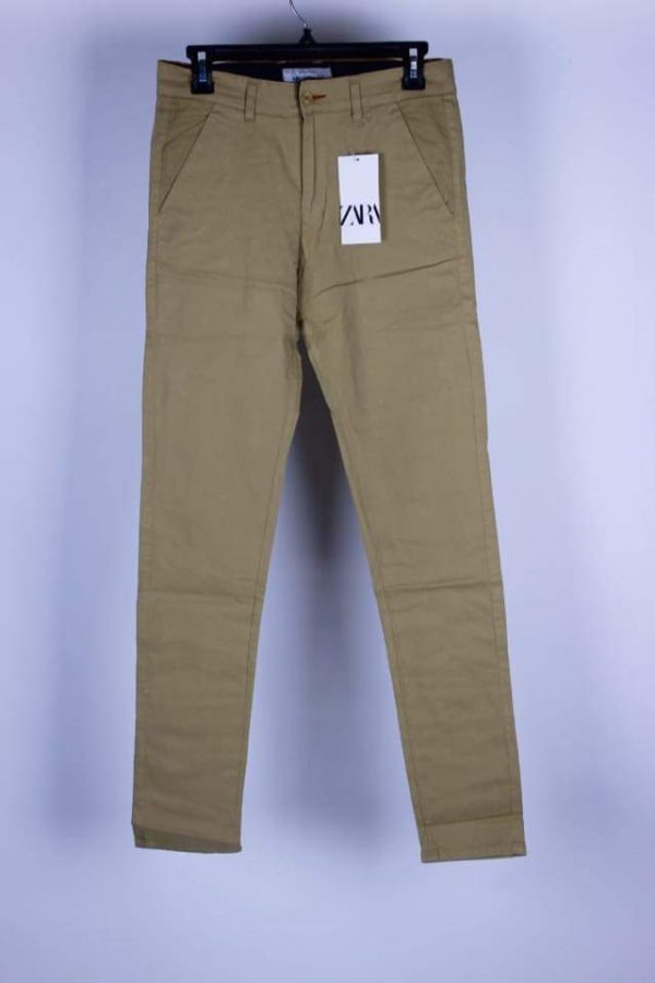 Men Skinny Fit Chinos