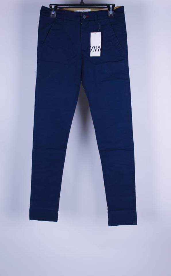Men Skinny Fit Chinos