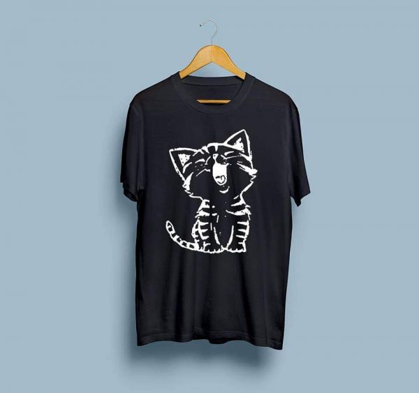 Yawning Kitty T-shirts