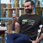 35 Percent Life Print T-shirts