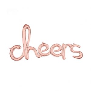 Cheers Foil Balloons