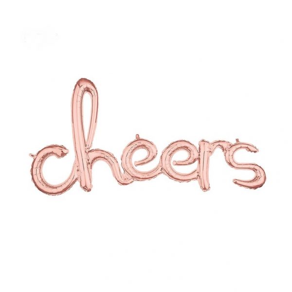 Cheers Foil Balloons