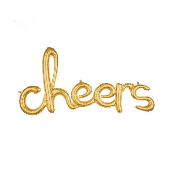 Cheers Foil Balloons