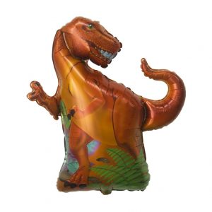 Dinosaur Foil Balloons