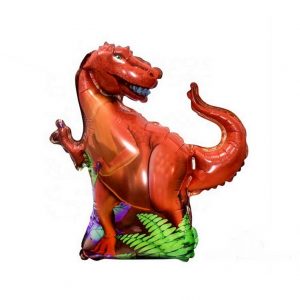 Dinosaur Foil Balloons