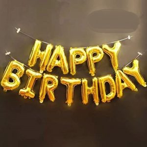 Happy Birthday Foil Balloons