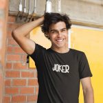 Joker Print T-shirts