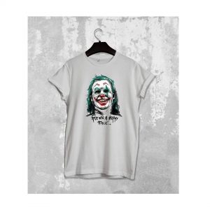 Joker Put On A Face Print T-shirts