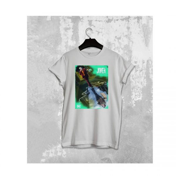 Joker Shadow Print t-shirts