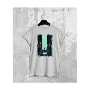 Joker Staircase Pose Print T-shirts