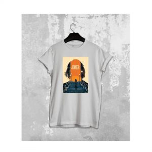 Joker Staircase Print T-shirts