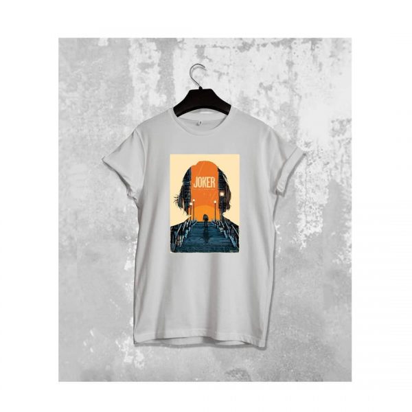 Joker Staircase Print T-shirts Joker Staircase Print T-shirts