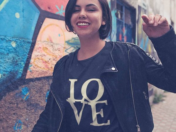 Love Print T-shirts