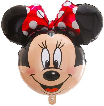 Minnie Mouse Foil Balloons