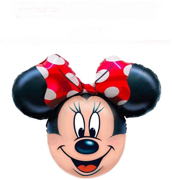 Minnie Mouse Foil Balloons