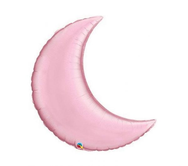 Moon Shaped Foil Balloons