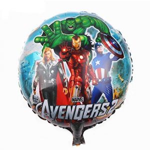Pack Of 5 Avengers Foil Balloons