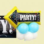 Party Sign Arrow Foil Balloons